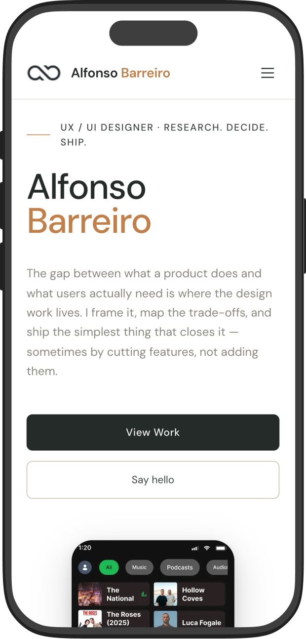 barreiro.com mobile cover