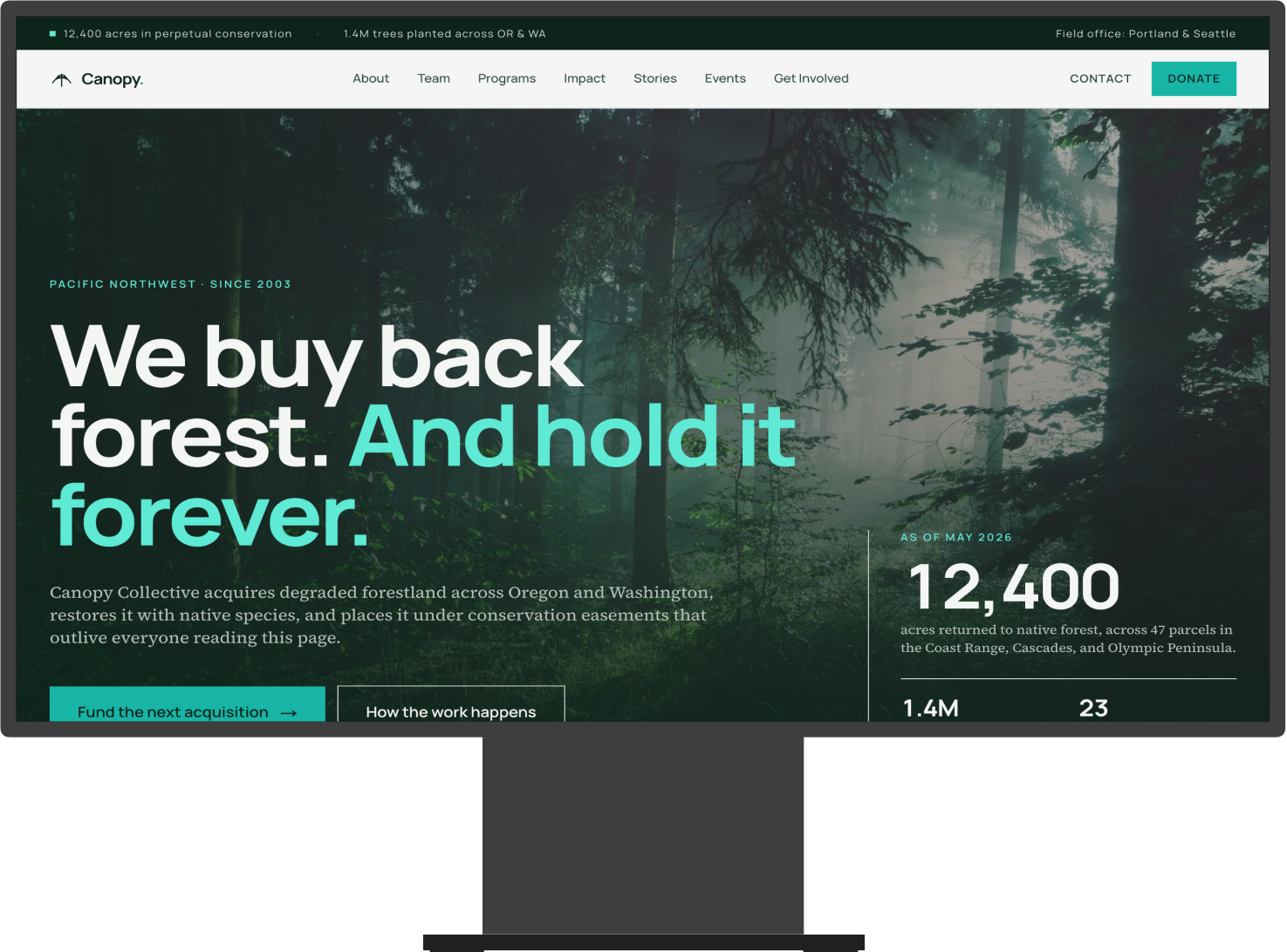 Canopy Collective site cover