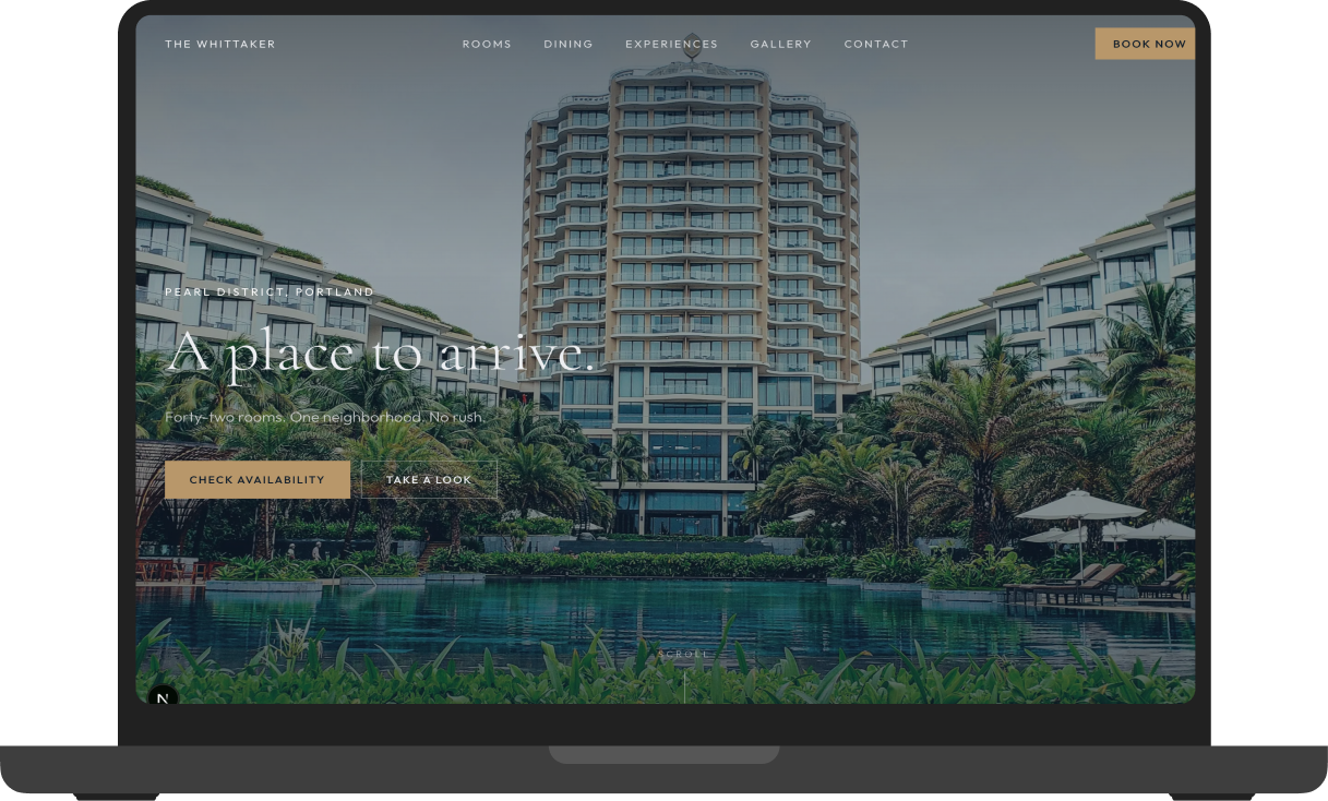 The Whittaker site cover